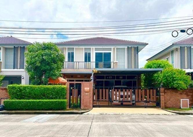 [Code : R4650] ขายบ้าน 3 นอน สวย พร้อมอยุ่  โครงการ passorn prestique luxe พัฒนาการ 38