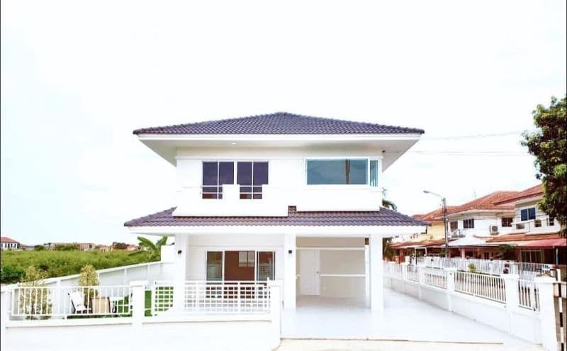 [Code : R4686] บ้านเดี่ยว 3  นอน ทำเลอยู่ต้นๆบนถนนบางกรวย-ไทรน้อย