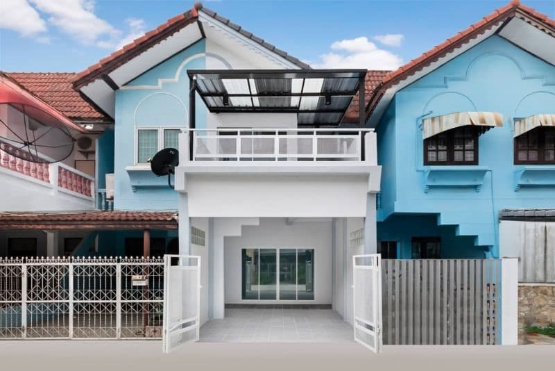 [Code : R4699] ขายทาวน์เฮ้าส์ 🏡 รีโนเวทใหม่ 2 นอน เวฬุวนาราม 30 ดอนเมือง