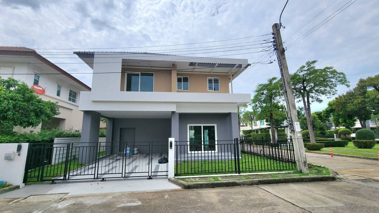 ขายบ้านเดี่ยว ธารา ราชพฤกษ์–ปิ่นเกล้า 3 ห้องนอน 3 ห้องน้ำ