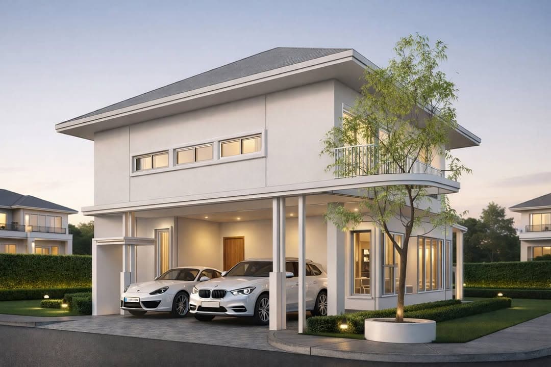 ขายบ้านเดี่ยว 71.9 ตร.ว. โนเบิล จีโอ วัชรพล 4 ห้องนอน 4 ห้องน้ำ