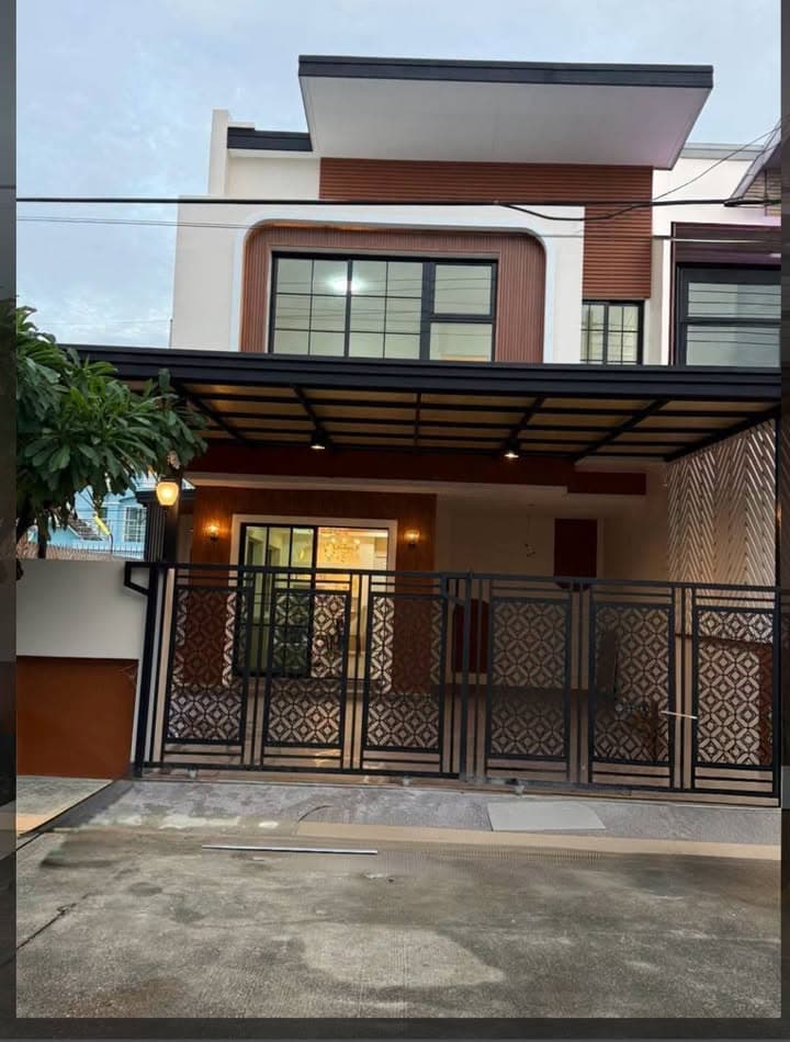 ขายบ้านหัวมุม 4 ห้องนอน โครงการไอดีไซน์ ลำลูกกา คลอง 3