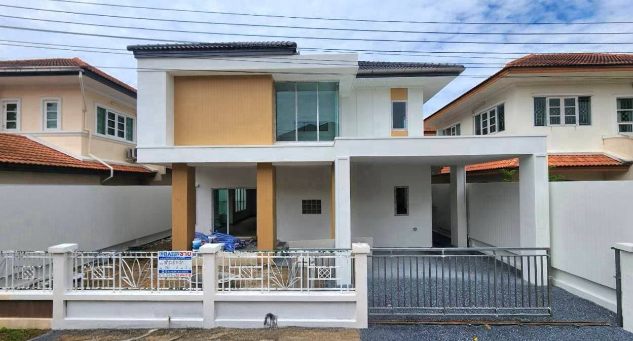 ขายบ้านเดี่ยว 4 ห้องนอน โครงการรติรมย์ พาร์ค – ราชพฤกษ์