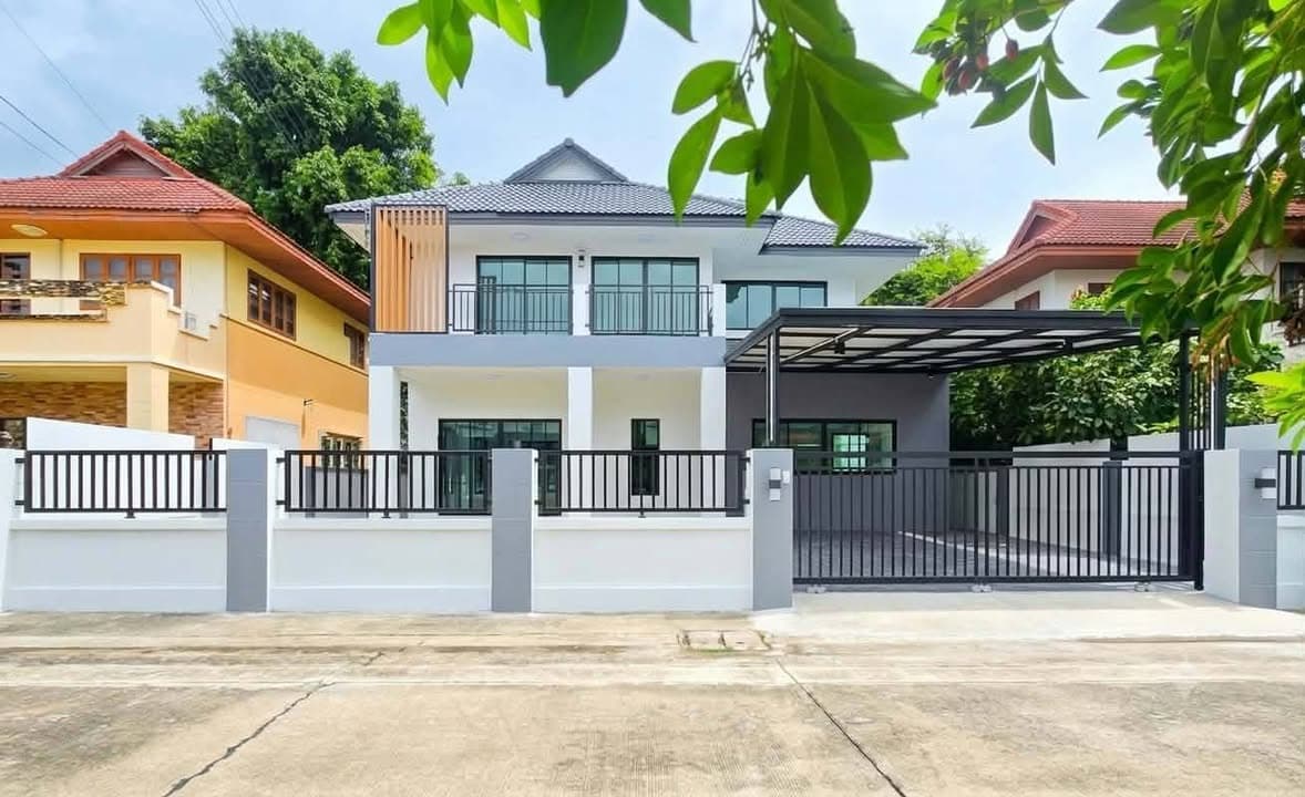 ขายบ้านเดี่ยวรีโนเวทใหม่ หมู่บ้านศศิวัลย์ ดอนเมือง สรงประภา ซอย 30