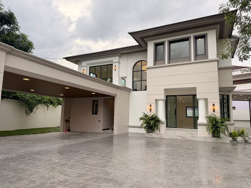 ขายบ้านเดี่ยวหลังใหญ่ มัณฑนา วงแหวน–ปิ่นเกล้า 131.8 ตร.ว. 4 ห้องนอน