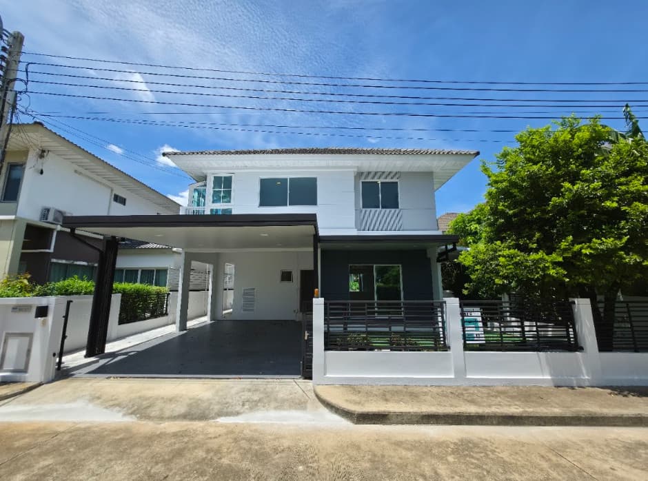 ขายบ้านเดี่ยว เพอร์เฟค เพลส ราชพฤกษ์ เฟส 4 เนื้อที่ 50.6 ตร.ว. 3 ห้องนอน