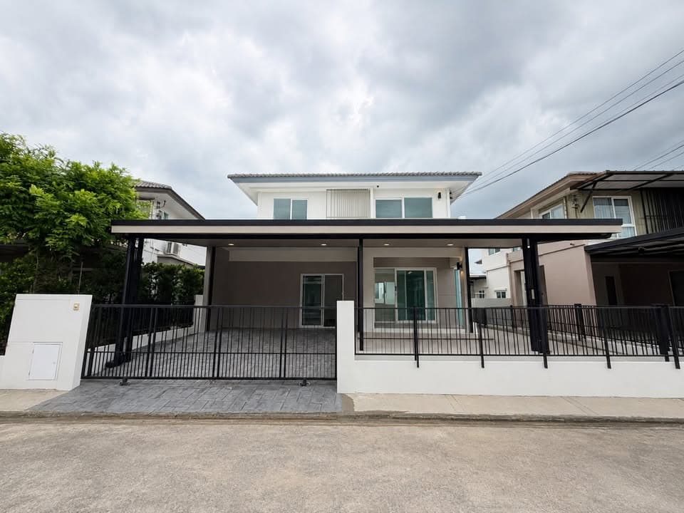 ขายบ้านเดี่ยวหลังใหญ่ รีโนเวทใหม่ หมู่บ้านชัยพฤกษ์ ปิ่นเกล้า–กาญจนาฯ (ซอยกันตนา)