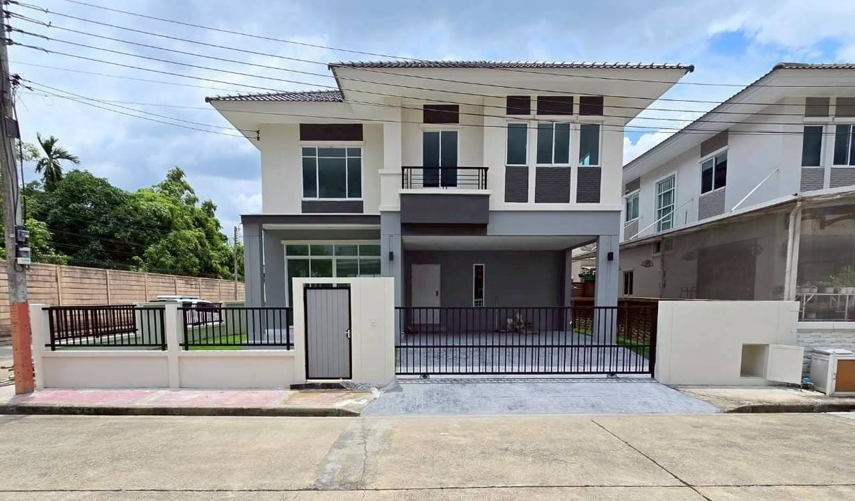 ขายบ้านเดี่ยว เดอะแพลนท์ ราชพฤกษ์ 53.8 ตร.ว. 3 ห้องนอน พร้อมเข้าอยู่