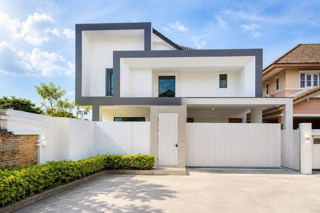 ขายบ้านเดี่ยว กรองทอง พาวิลเลี่ยน เฉลิมพระเกียรติ ร.9 ซอย 55/1