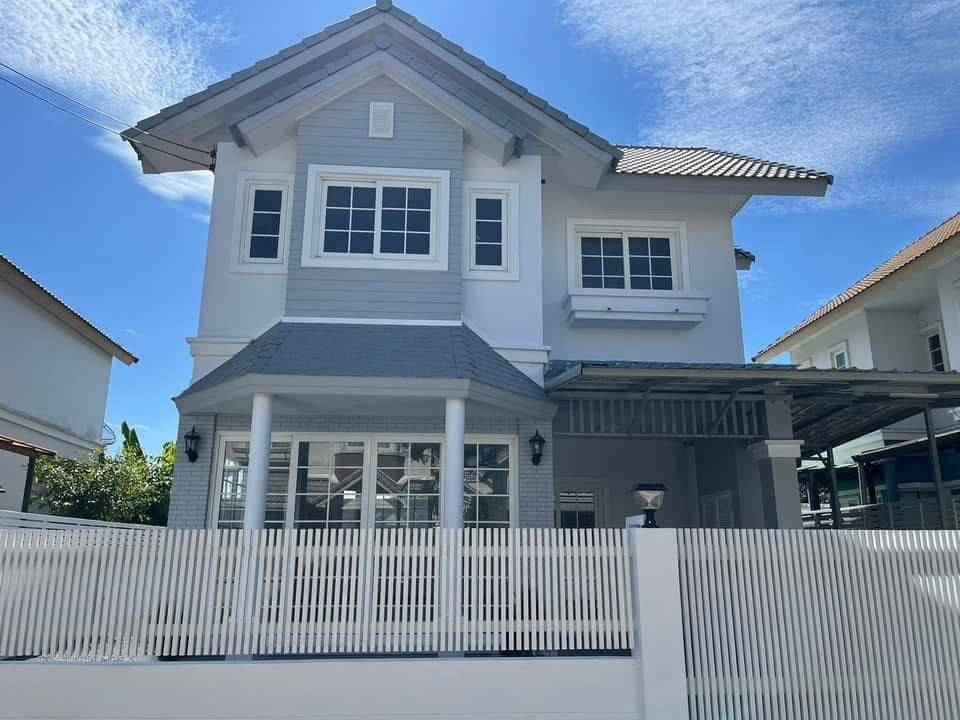 บ้านเดี่ยวรีโนเวทใหม่ หมู่บ้านเนเบอร์โฮม วัชรพล