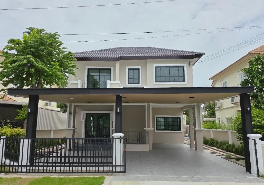 บ้านเดี่ยวรีโนเวทใหม่ 4 ห้องนอน นราวดี พระราม 5 – นครอินทร์