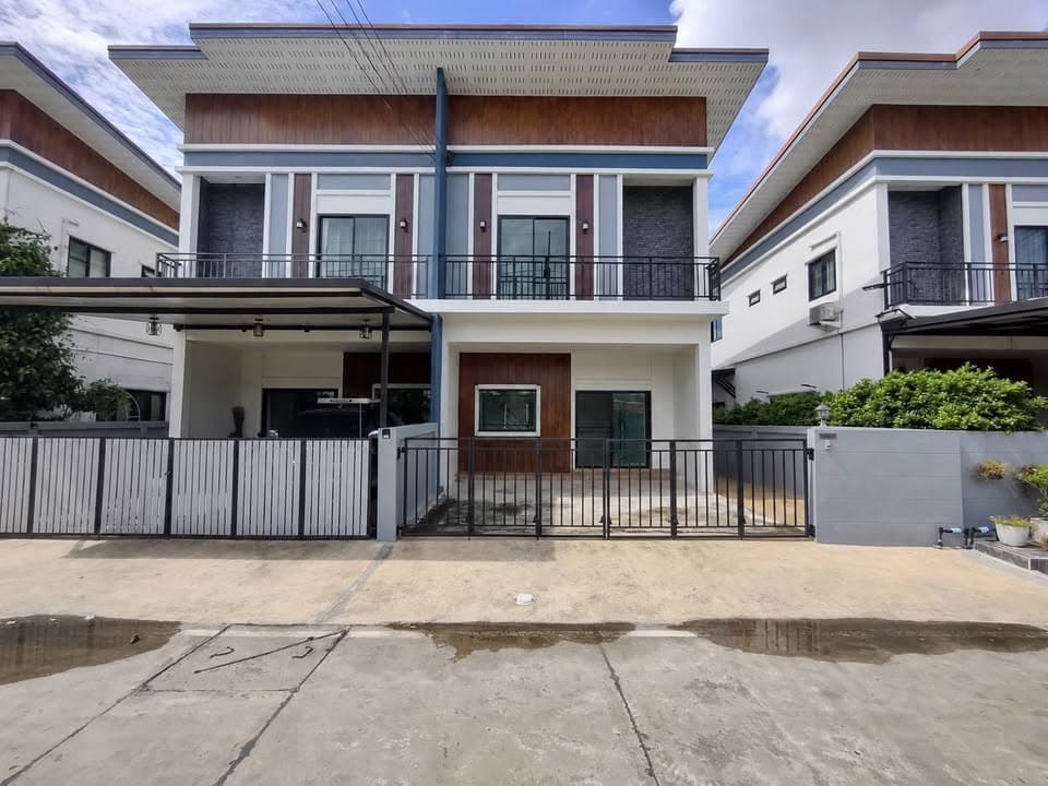 บ้านสร้างใหม่ 4 ห้องนอน รังสิต–คลองสาม ซอยคลองสาม 1/5