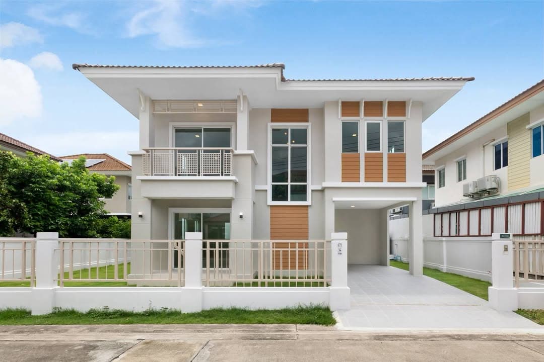 บ้านเดี่ยว 2 ชั้น รีโนเวทใหม่ พฤกษาวิลเลจ 11 รัตนาธิเบศร์–ราชพฤกษ์ ซอยท่าอิฐ–ไทรม้า