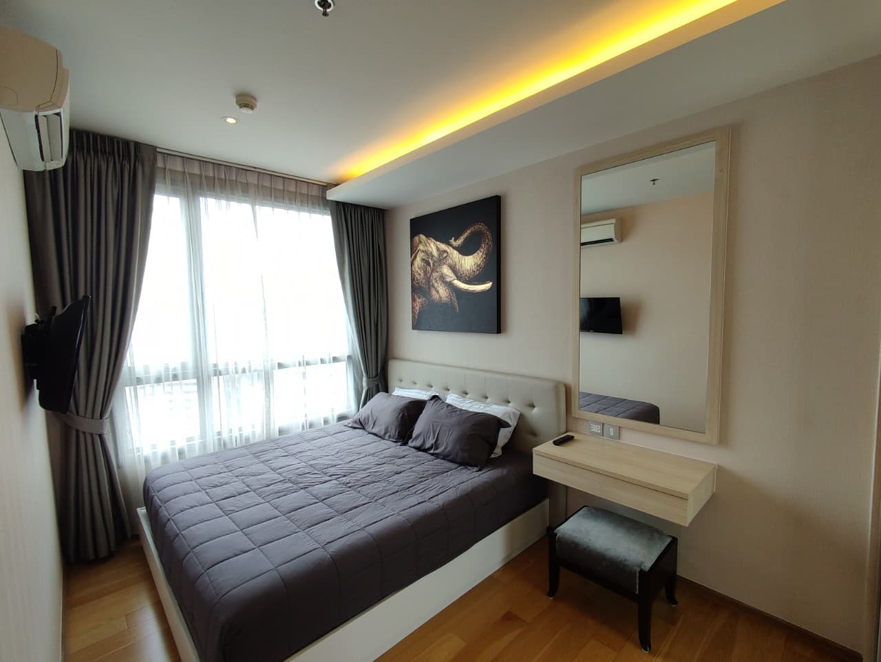 [Code : R34273] ขายคอนโด 2 ห้องนอน H Sukhumvit 43 ชั้นสูง ห้องหัวมุม  ราคาพิเศษ