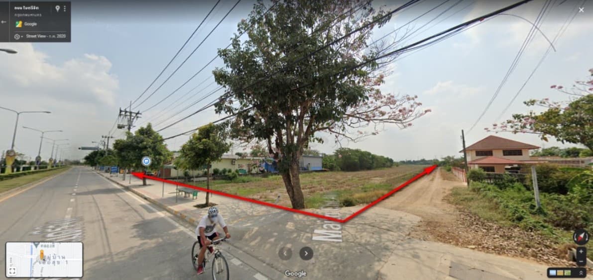 [Code R30793] ขายที่ดิน 18 ไร่ ถนนไมตรีจิต คลองสามวาตะวันออก