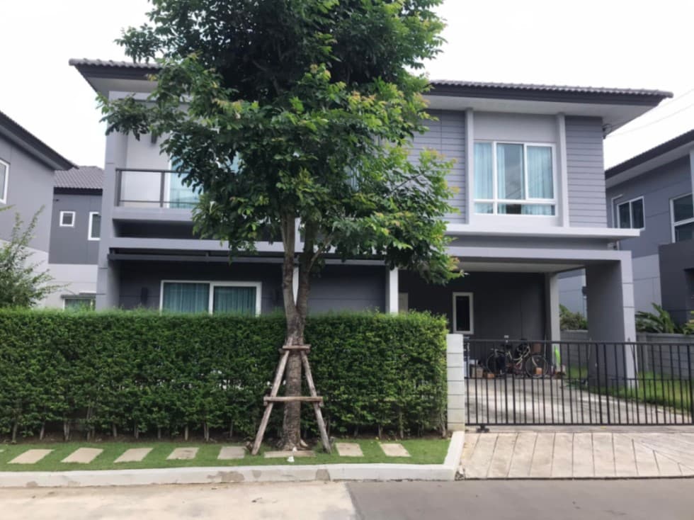 [Code R32463] ขายบ้านเดี่ยว 2 ชั้น 4 นอน Centro บางนา - วงแหวน