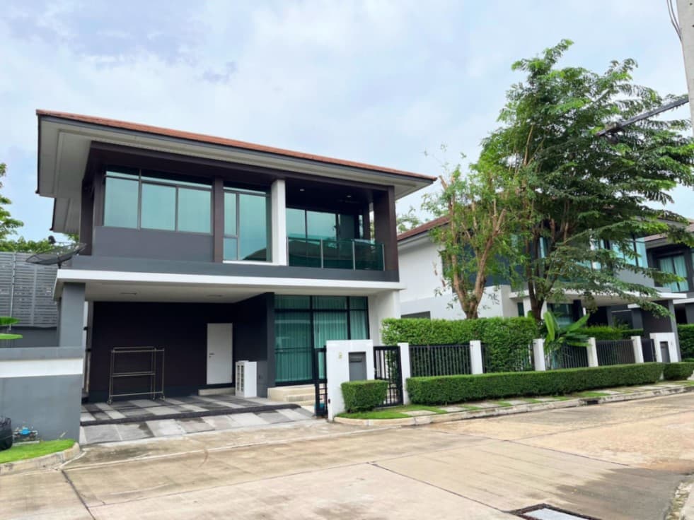 [Code : R39673] ให้เช่าบ้านเดี่ยว 3 นอน  เศรษฐสิริ กรุงเทพกรีฑา1