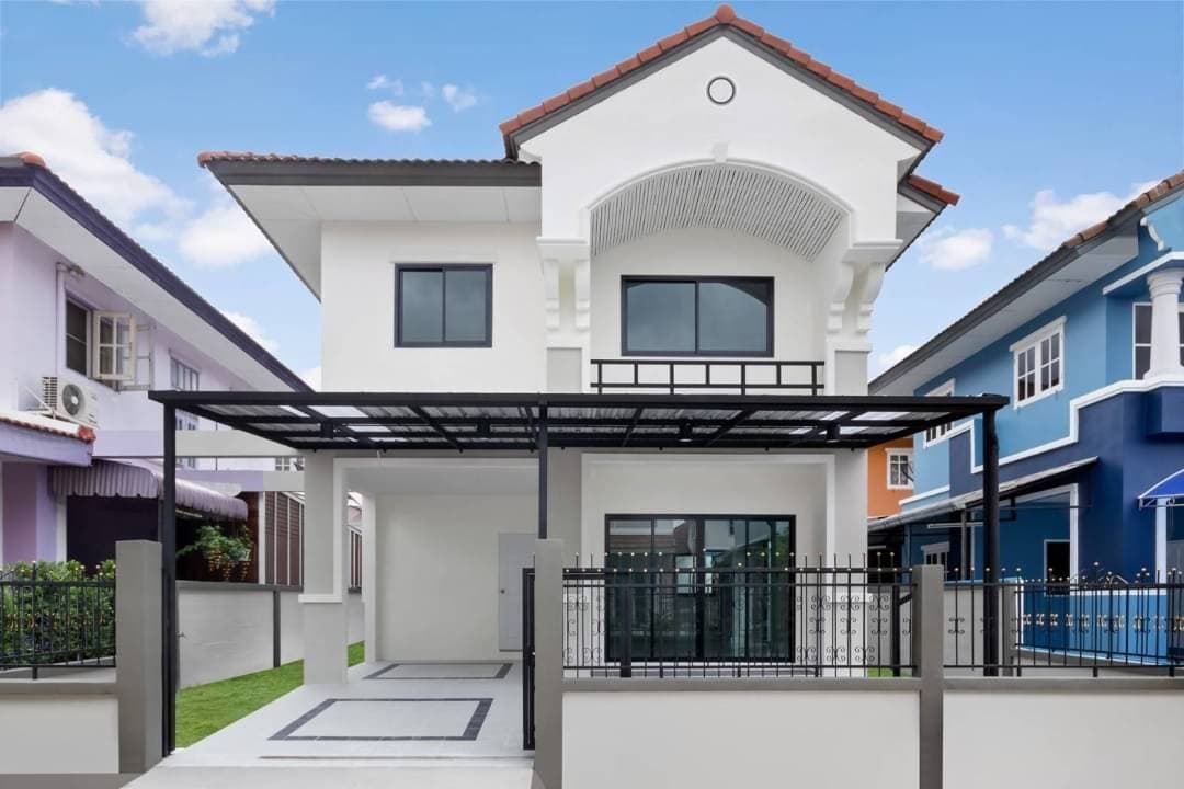 [Code :  R40163] ขายบ้านแฝด 3 นอน บุรีรมย์ วงแหวน-ปิ่นเกล้า (ซอยวัดพระเงิน)