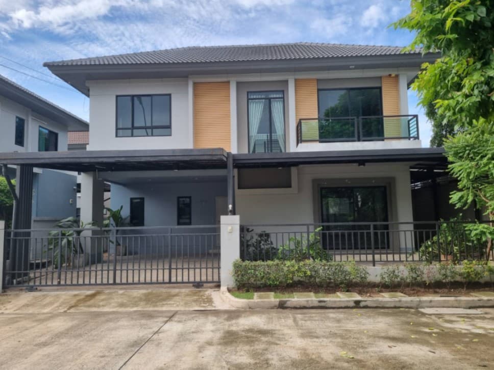 [Code  : R41123] ขายบ้านเดี่ยว  4 นอน  life Bangkok  Boulevard รามอินทรา 65