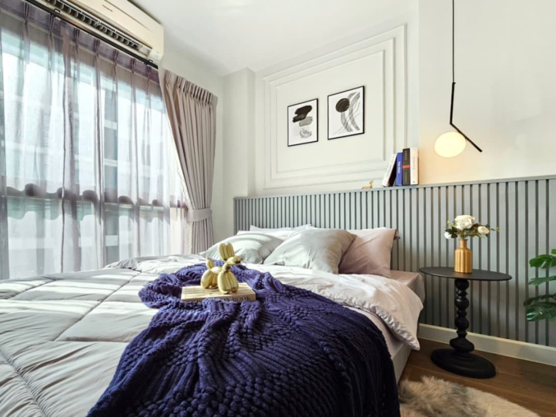 [Code : R4229] ขาย 1 นอน Summer Garden Condo ตรงข้ามเซ็นทรัลแจ้งวัฒนะ  200 เมตรถึงสถานีรถไฟฟ้า สายสีชมพู