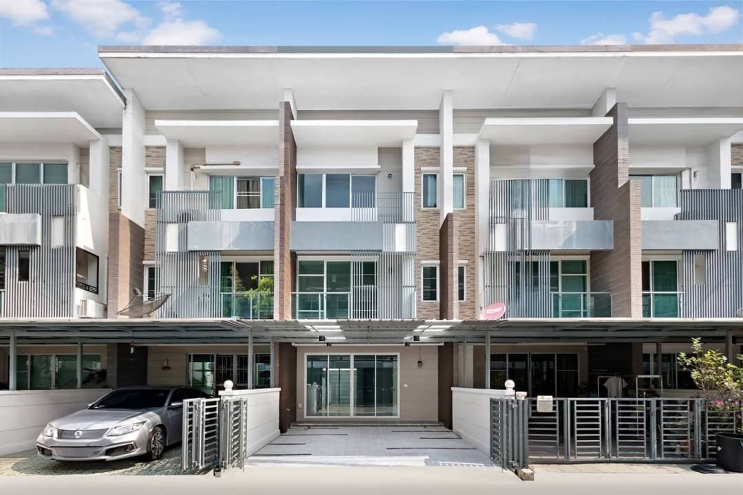 [Code :  R4364] หมู่บ้าน ทาวน์พลัสเอ็กซ์ ประชาชื่น-งามวงศ์วาน ต่อเติมครบพร้อมอยู่ ทำเลดี ใกล้ทางด่วน เดอะมอลล์งามวงศ์วาน