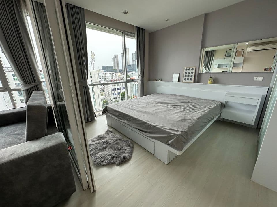 [Code : R4445] ขายขาดทุน 1 นอน ห้องสภาพใหม่มาก  centric Sukhumvit 64 ใกล้ bts ปุณณวิถี