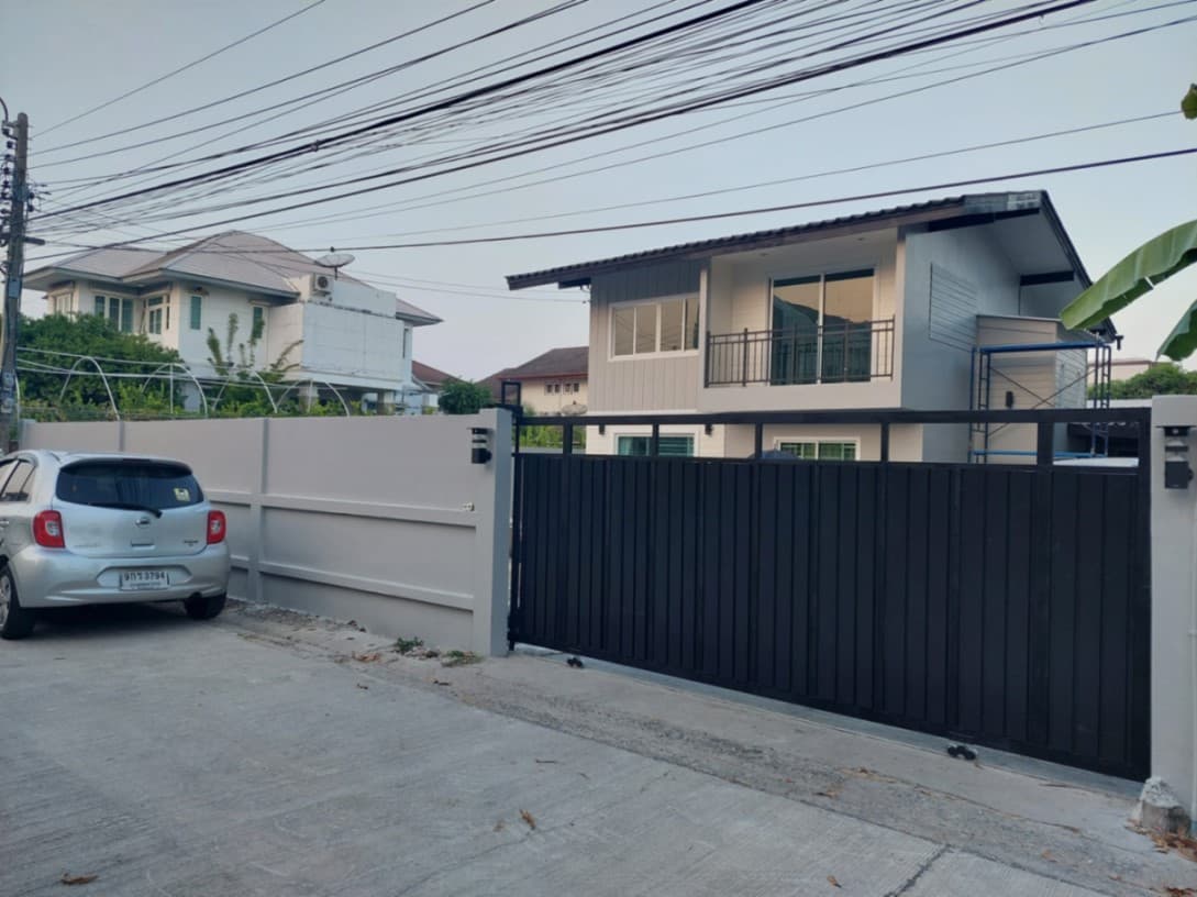 [Code : R4466] ให้เช่า 🏠บ้านเดี่ยว 4 นอน✨️ สวย✨️ พร้อมอยู่ ✨️ลาดพร้าว โชคชัย 4 ✨️