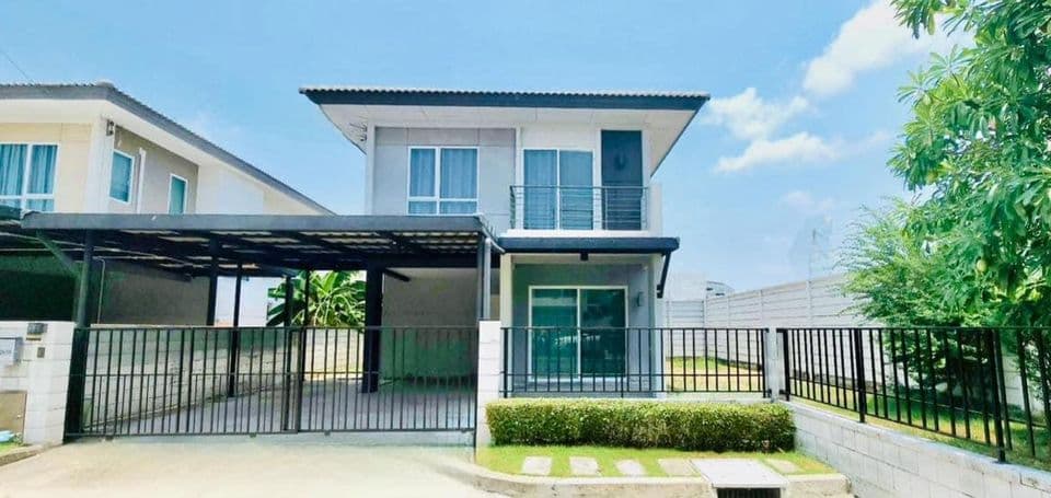[Code : R4478] ให้เช่าบ้านเดี่ยว🏠 3 นอน บางมด 🎈สุขสวัสดิ์ 64🎈