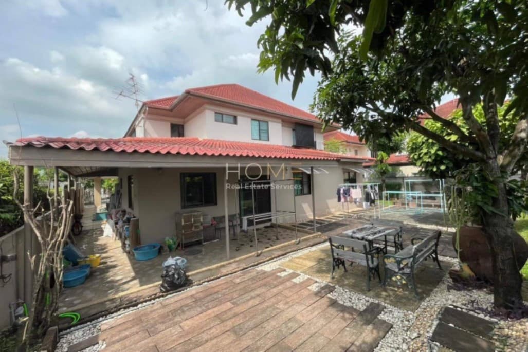 [Code : R4479] ขายบ้านเดี่ยว 3 นอน Sammakorn Village, Minburi 1 สัมมากร มีนบุรี 1