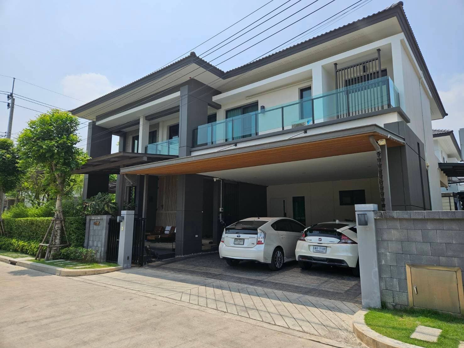 [Code : R4497] ปล่อยเช่า บ้านใหม่ แต่งสวย  The city บรมราชชนนี ทวีวัฒนา ( บรมราชชนนี 78)