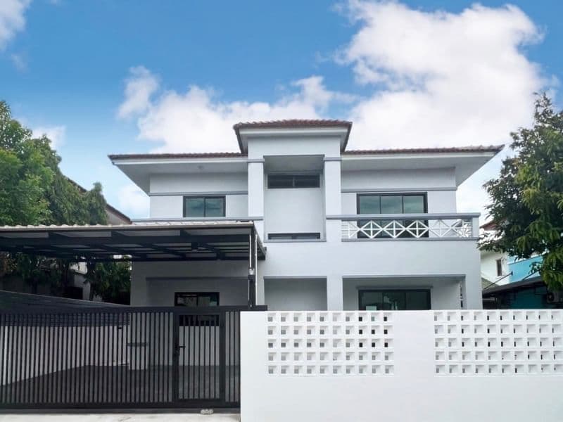 [Code : R4504] ขายบ้านเดี่ยวตกแต่งใหม่ 4 นอน วัชรพล-สุขาภิบาล 5