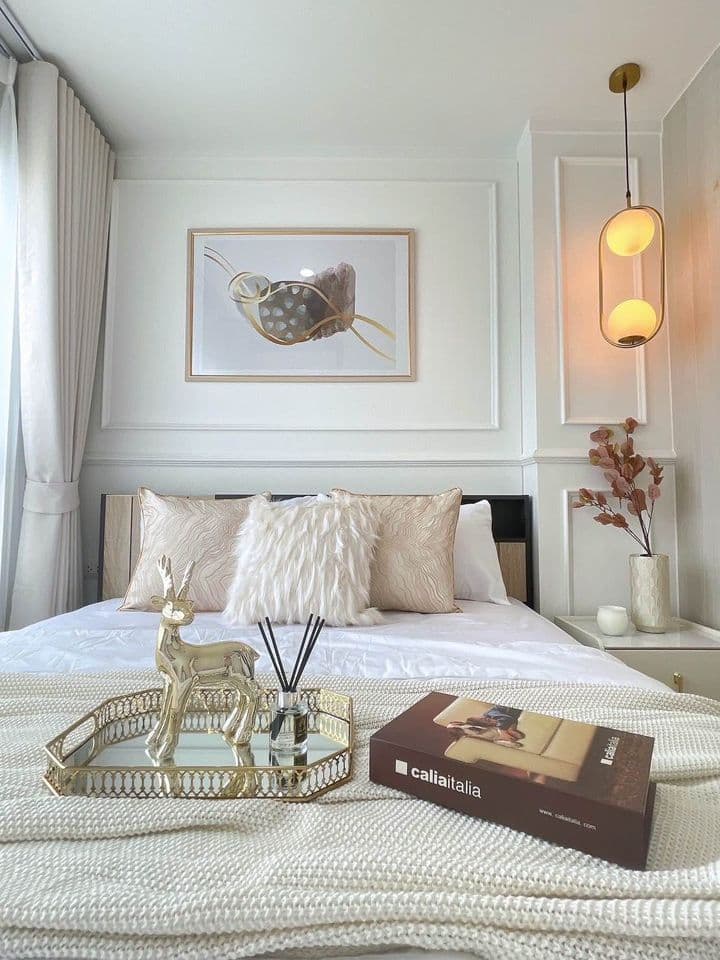 [Code : R4538] ขาย ห้องสวย 1 นอน  รีโนเวทใหม่  ลุมพินี วิลล์ ประชาชื่น-พงษ์เพชร 2