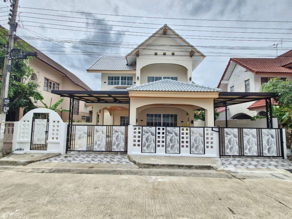[R4557] ขายบ้านเดี่ยว 5 นอน หมู่บ้านประภาวรรณโฮม2 ร่มเกล้า สุวินทวงศ์ 28