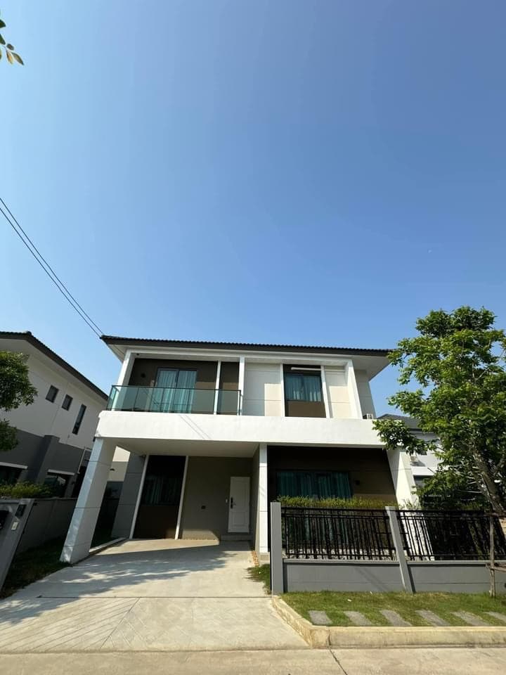 [Code : R4562] ให้เช่า บ้านเดี่ยว  5 นอน Centro วิภาวดี  ใกล้ Harrow International School ตกแต่งใหม่พร้อมอยู่