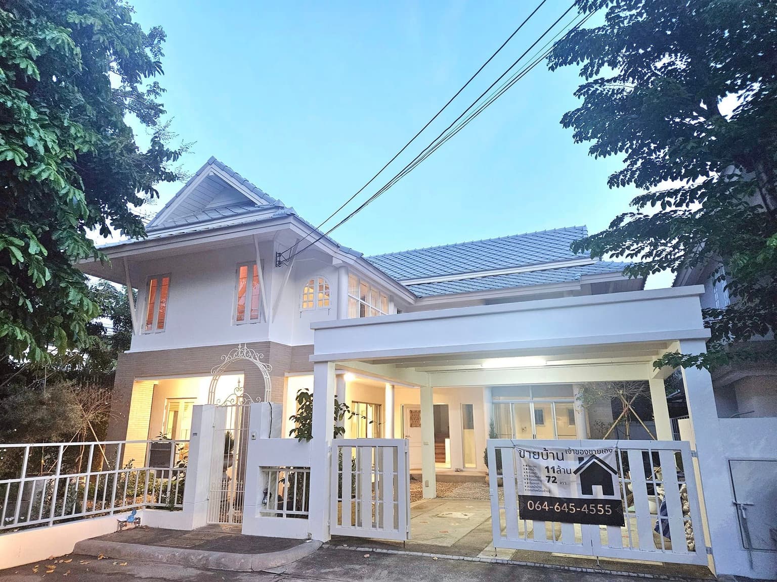 [Code :R4573] ขายบ้านเดี่ยว รีโนเวทใหม่ 3 นอน โนเบิลวานา วัชรพล