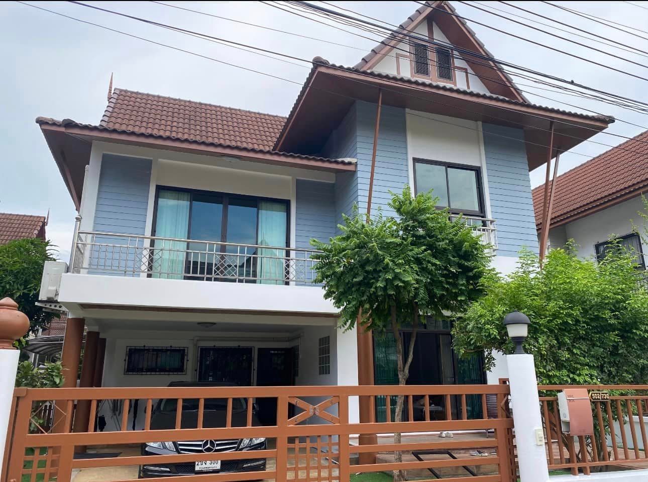 [Code : R4574] ขายบ้านเดี่ยว 3 นอน  หมู่บ้านไทย สรงประภา 30