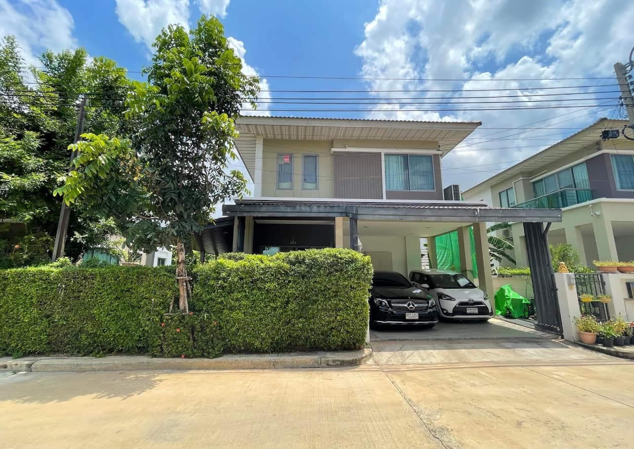 [Code : R4576] ขายราคาด่วน ขายบ้านเดี่ยวพร้อมอยู่ ราคาพิเศษ 3 นอน  Perfect Place สุขุมวิท 77