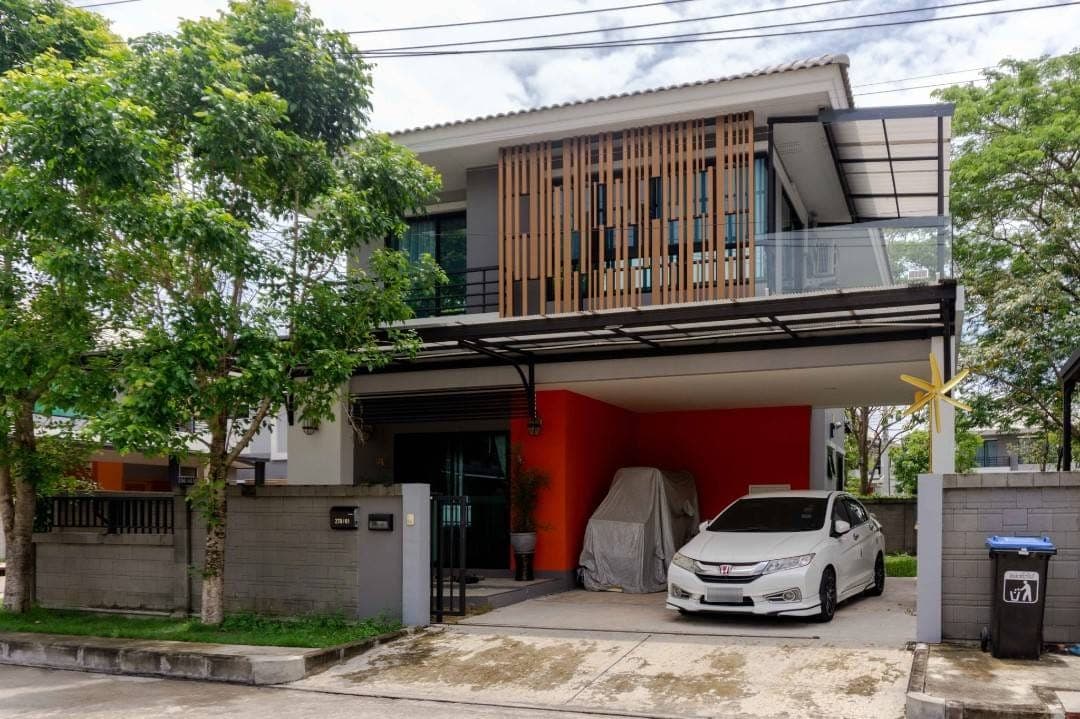 [code : R4611] ขายบ้านเดี่ยวหลังมุม สวย  3 นอน   ซอยไทยรามัญ My Home Avenue รามอินทรา - จตุโชติ