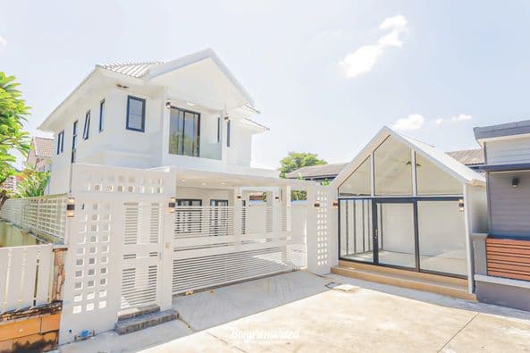 [Code : R4622] ขายบ้านเดี่ยวราคาถูก  3 นอน  นวลจันทร์ 56 รีโนเวทใหม่ สวย น่าอยู่