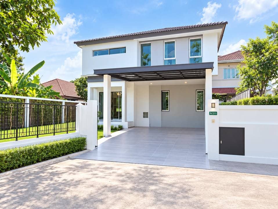 ขายบ้านเดี่ยว 4 ห้องนอน นันทวัน วัชรพล–รามอินทรา ทำเลสุขาภิบาล 5